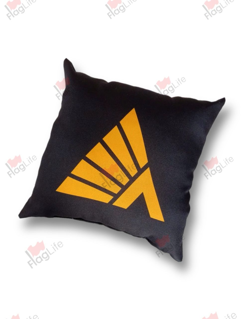 Подушка с логотипом