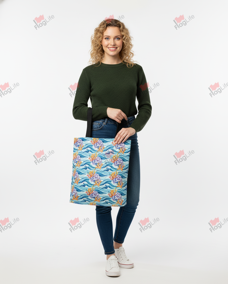 Сумка шоппер с логотипом