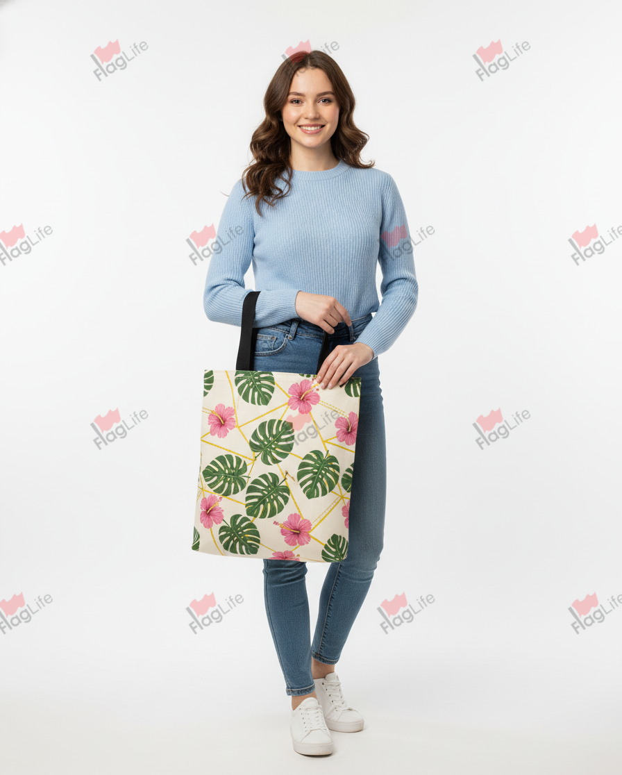 Сумка шоппер с логотипом