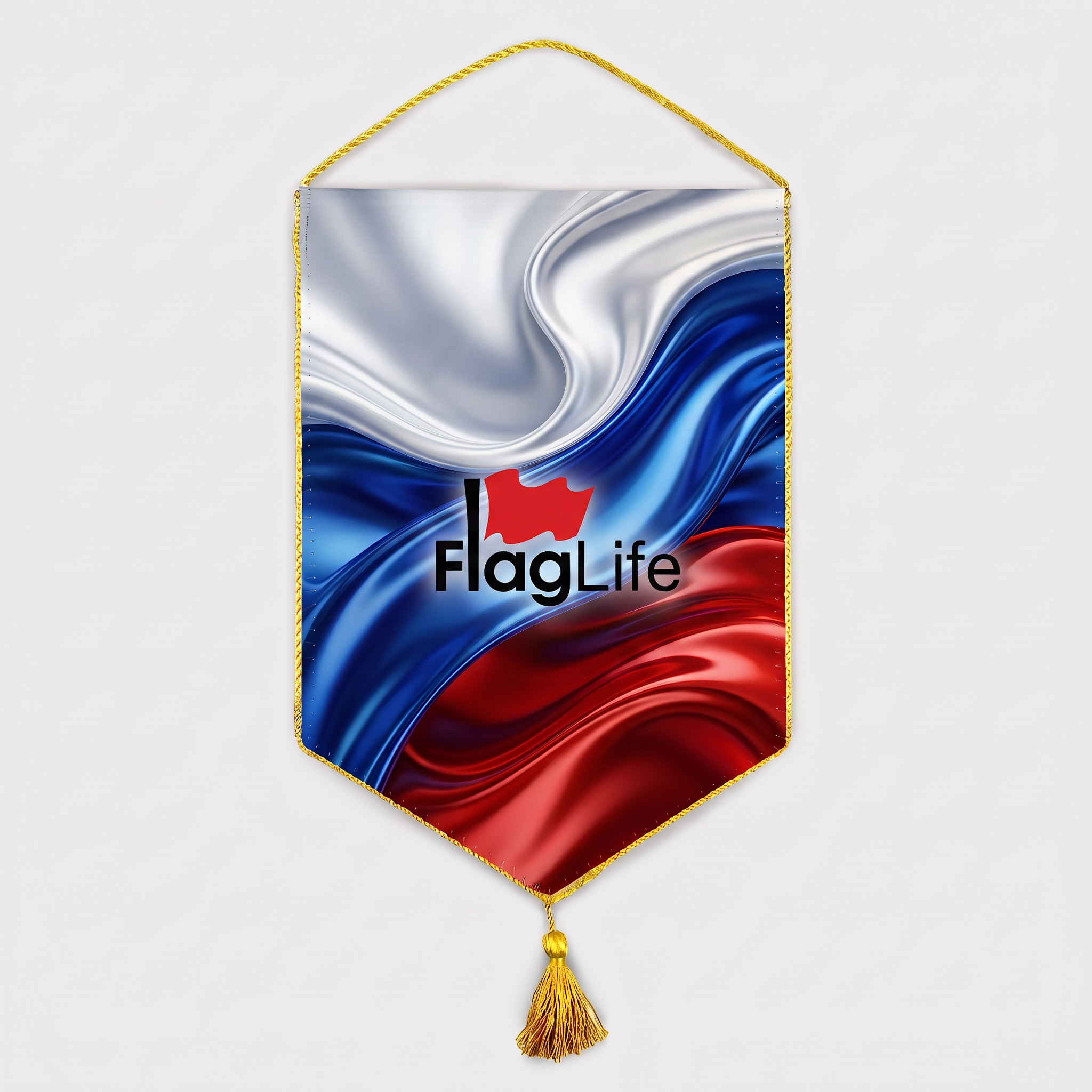 Вымпел с логотипом
